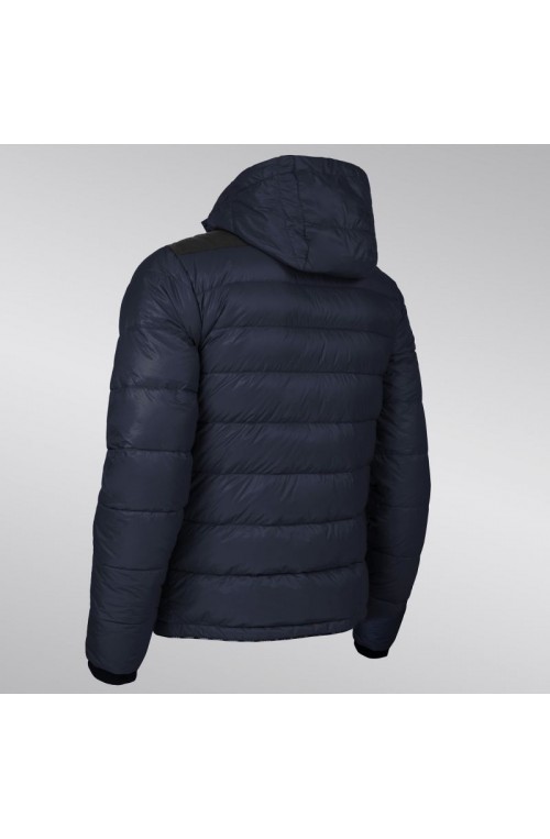 Blouson samshield megeve marine/m