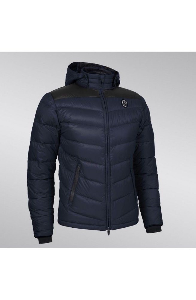 Blouson samshield megeve marine/m