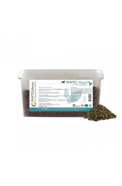 Phyto respir pour chevaux