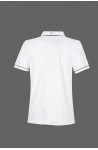 Polo equiline homme linden blanc/m