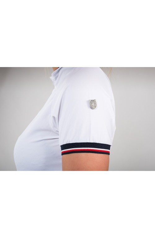 Polo horze taylor blanc/34