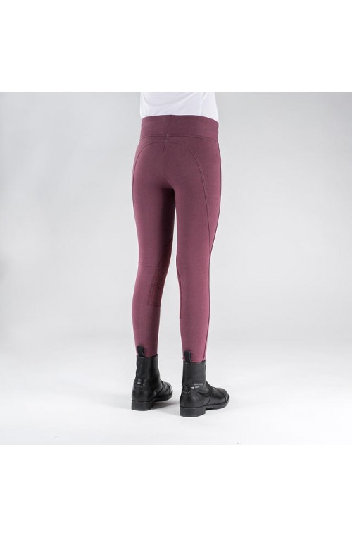 Leggin horze enfant active bordeaux/110