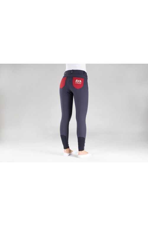 Pantalon b vertigo kimberly marine/32