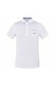Polo kingsland wadley blanc/s