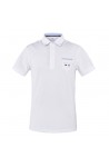 Polo kingsland wadley blanc/s