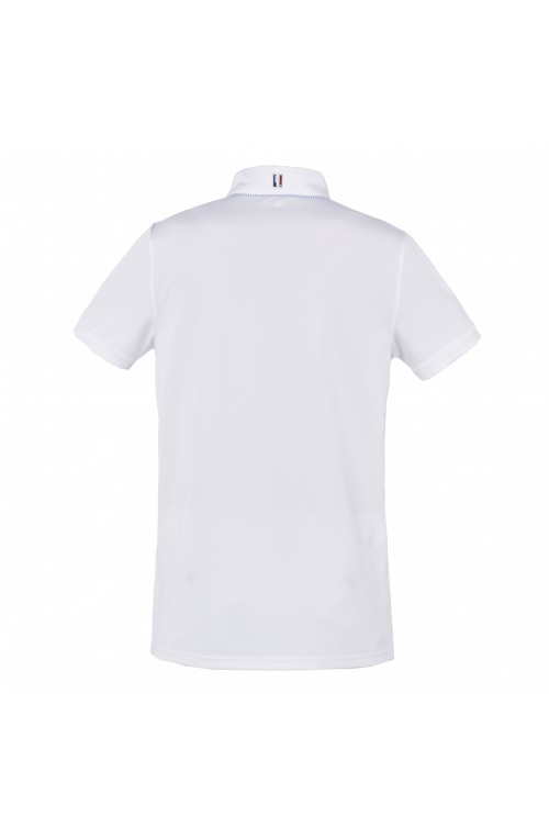 Polo kingsland wadley blanc/s