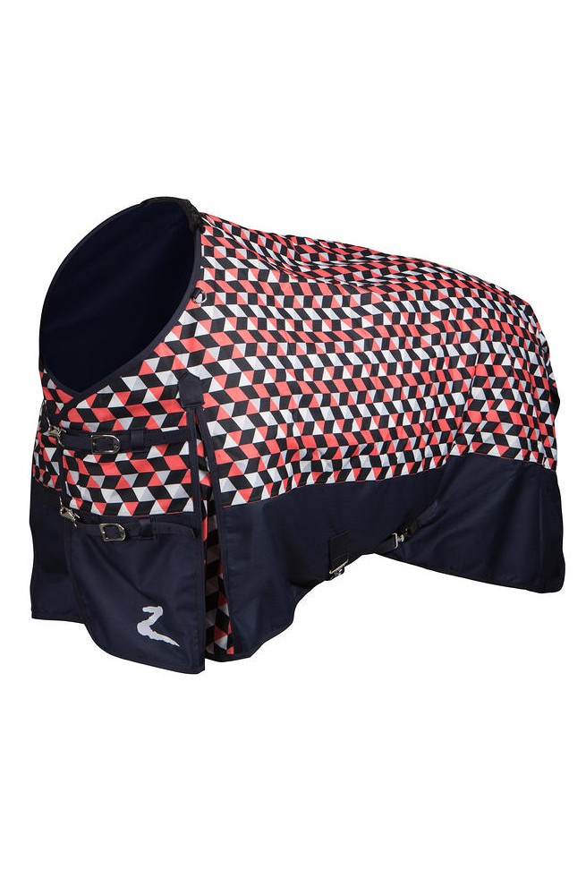 Couverture imperméable pour chevaux