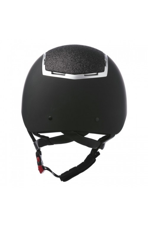 Bombe D'équitation TentHome – Casque En Velours Respirant, Coque ABS + EPS, Certifié CE – Léger 520g – Tour De Tête 57-60cm – Lavable, Confortable