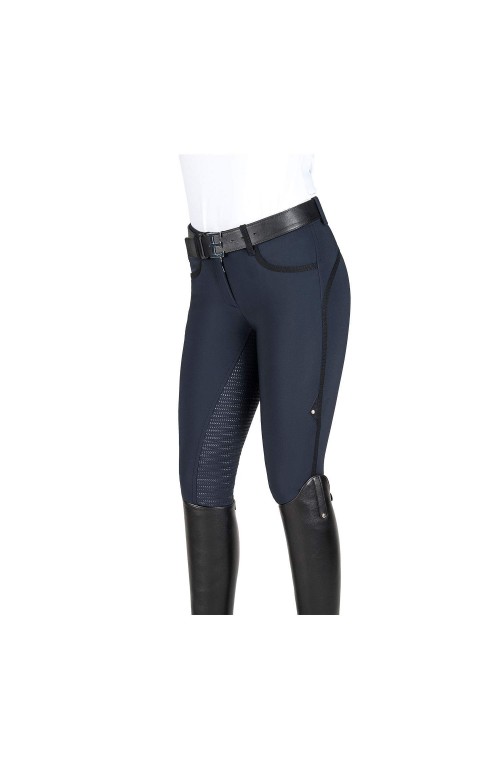 Pantalon equiline vania marine/38