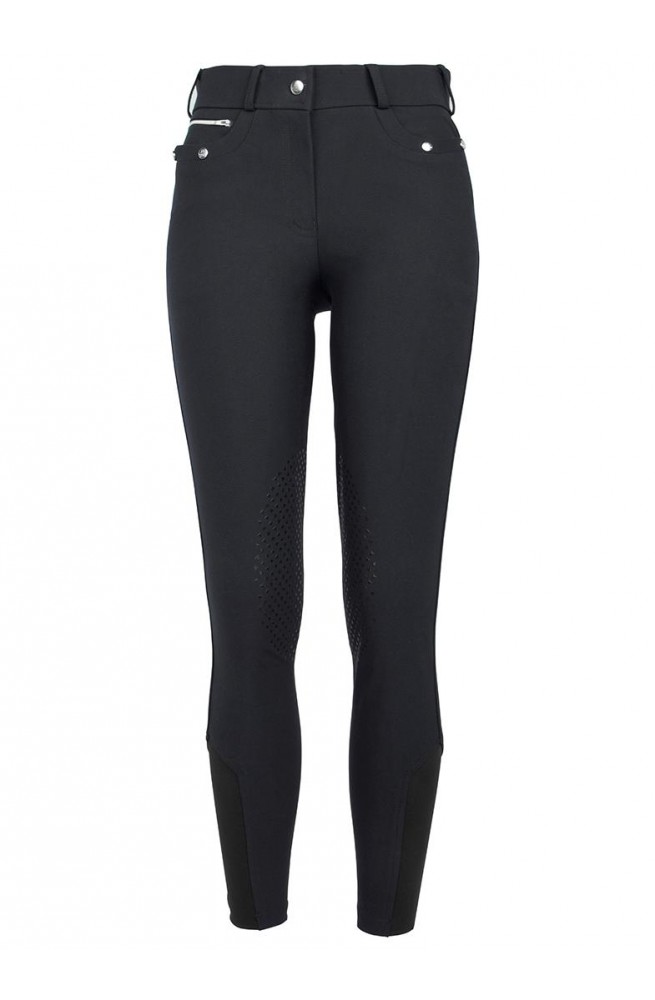 Pantalon d'équitation femme Virtue Black - Premier Equine