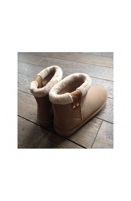 Boots pénélope camel camel/36