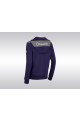 Sweat samshield homme bleu/s