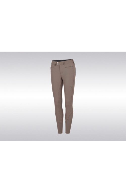 Pantalon adele emb blanc/38