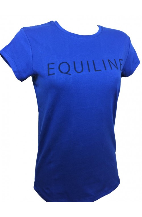 T shirt equiline zoe bleu roi/xs