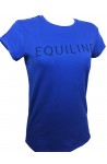 T shirt equiline zoe bleu roi/xs