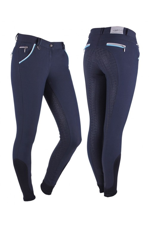 Pantalon qhp jacklyn marine/34