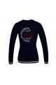 Sweat kl sudbury femme marine/s