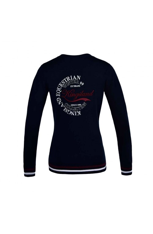 Sweat kl sudbury femme marine/s