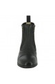 Boots equi thème double zip noir/36