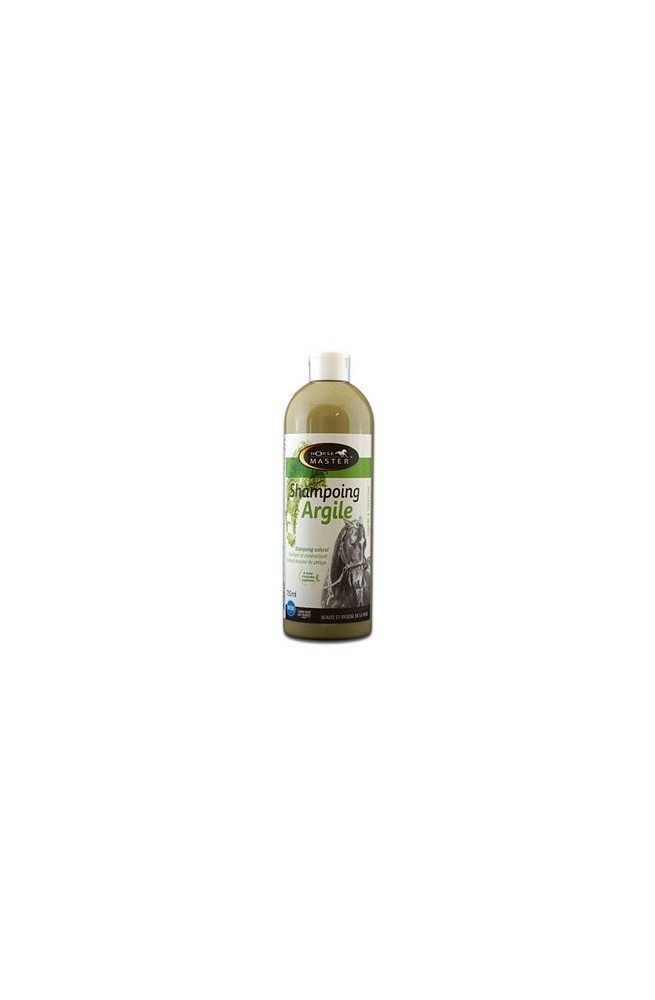 Shampoing à l'argile 750 ml