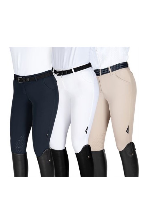 Pantalon equiline franzi blanc