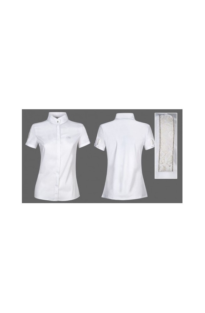 Chemise equiline fanni blanc