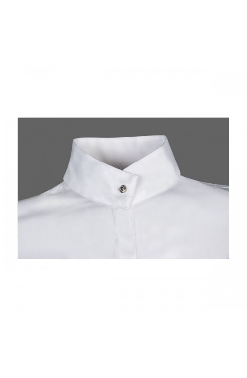 Equiline Esade Chemise Concours Manches Courtes | Blanche Taille 42 Moyen 6