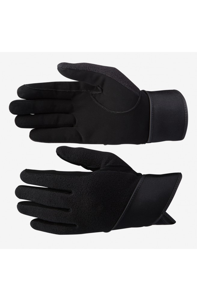 Gant polaire horze ruby noir