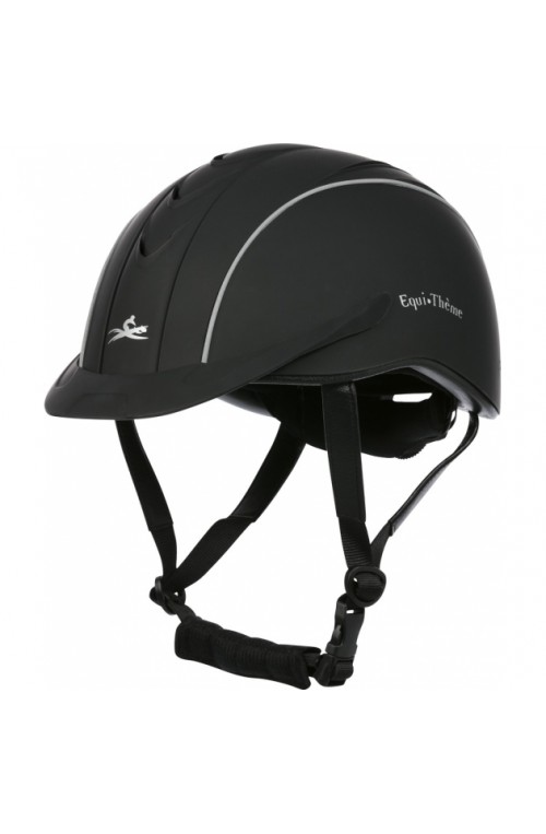 Equi-Theme//EquitM Equith/ème Insert Lam/é Helmet Casque Femme