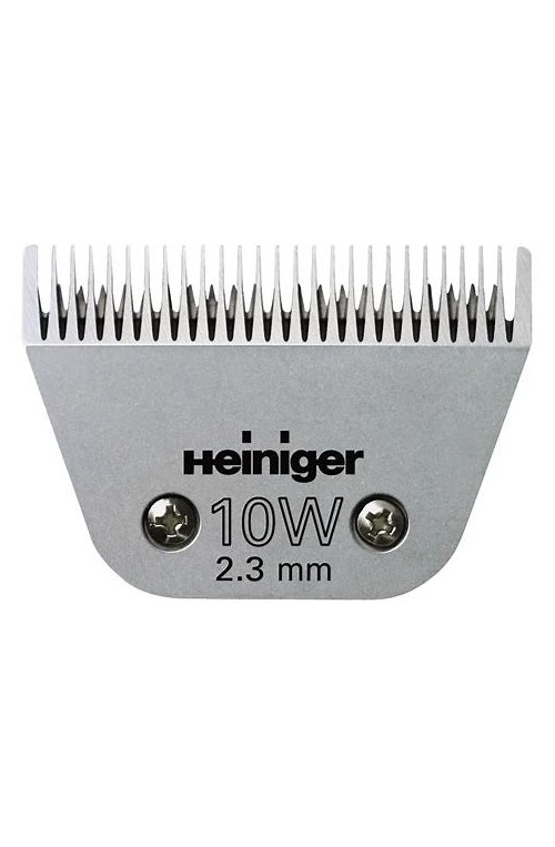 Peigne heininger 10w/2.3mm tondeuse saphir