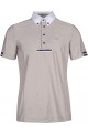 Polo Equiline Vick Homme Beige