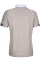 Polo Equiline Vick Homme Beige