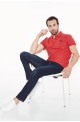 Polo Harcour Pampelonne Rouge