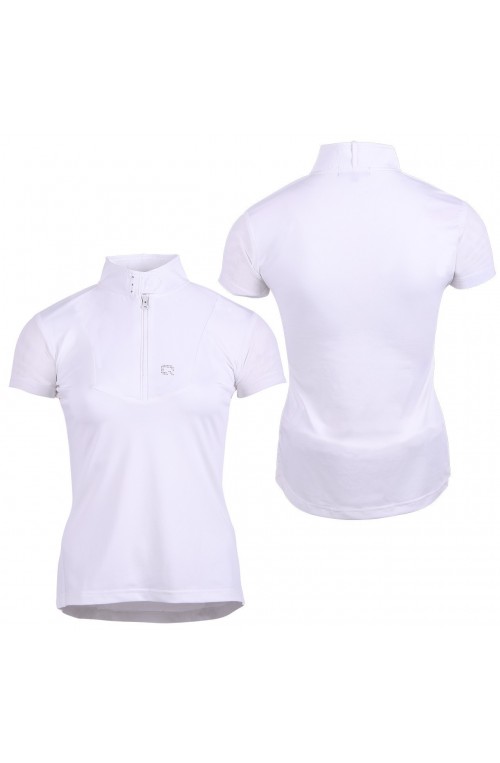 Polo Qhp Joljin Blanc