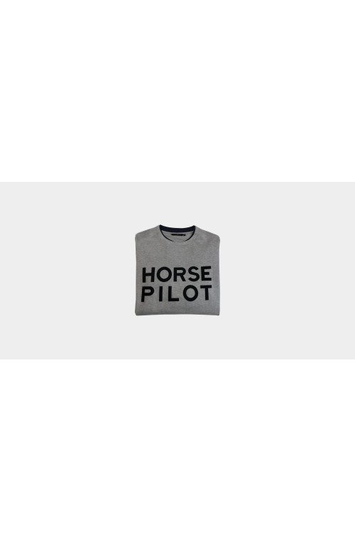 Sweat Summer horse pilot homme