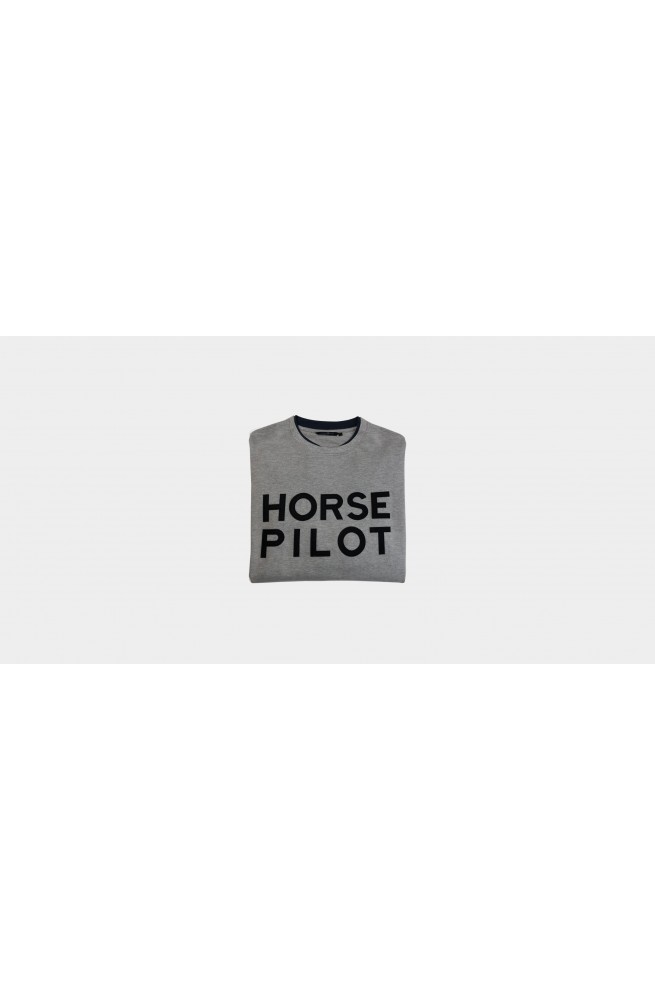 Sweat Summer horse pilot homme