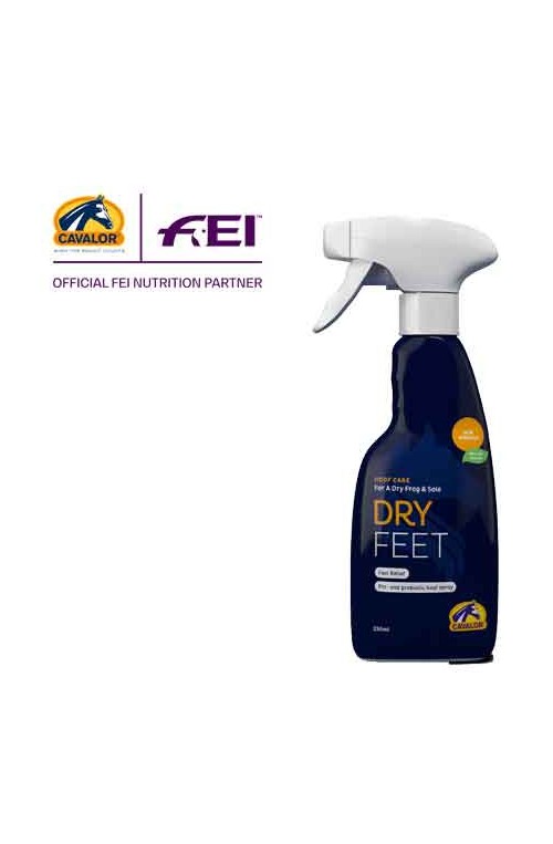 Dry feet naturel 250 ml