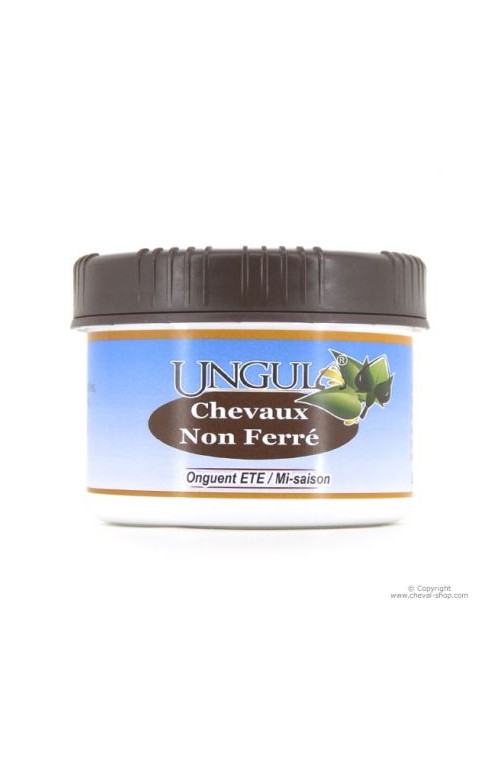 Graisse Ungula 480ml Chevaux Non Ferrés