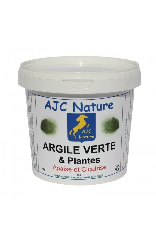 Argile Verte Et Plantes Ajc Nature
