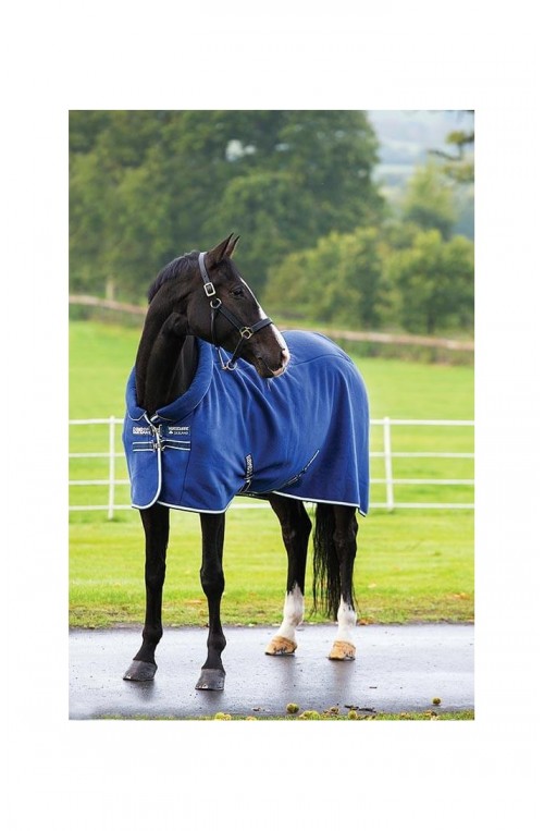 Polaire cosy fleece horseware marine/6'3