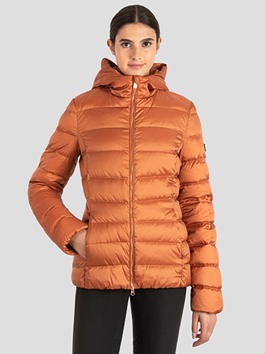 doudoune cuivre femme