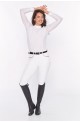 Polo harcour casall blanc/s