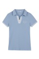 Polo femme harcour cannes bleu/xs