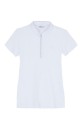 Polo harcour femme hobart blanc/s