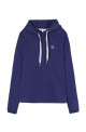 Sweat harcour palmyre femme marine/xs