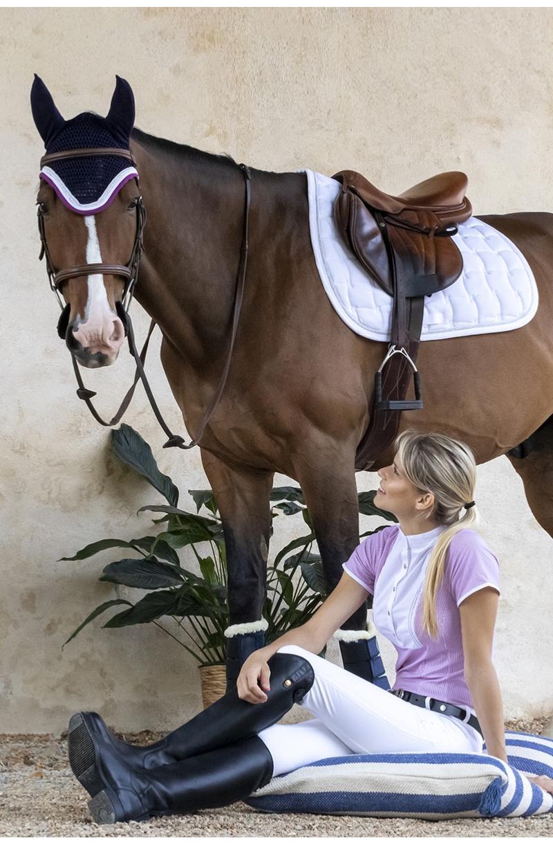 Tapis de selle cheval Sable Harcour - Equestra