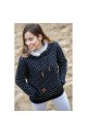 Sweat penelope ambre marine/s