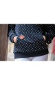 Sweat penelope ambre marine/s