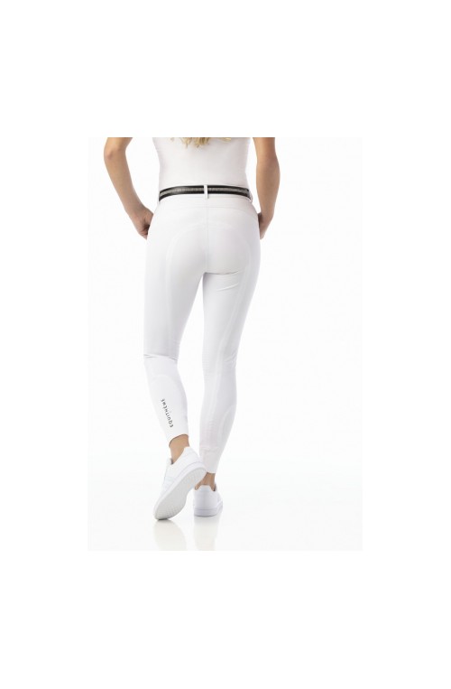 Pantalon equitheme gizel blanc/34f