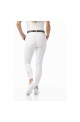 Pantalon equitheme gizel blanc/34f